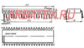 КР580ВГ92 микросхема