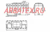 К314НР1 микросхема